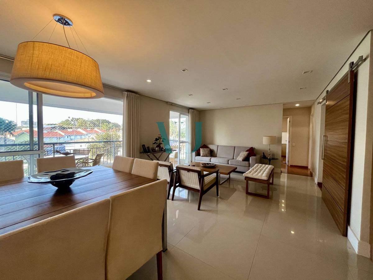 Apartamento à venda, no Ruas da Villa Eco Residenza,  em Campinas, Loteamento Residencial Vila Bella, com 3 quartos, 137m²