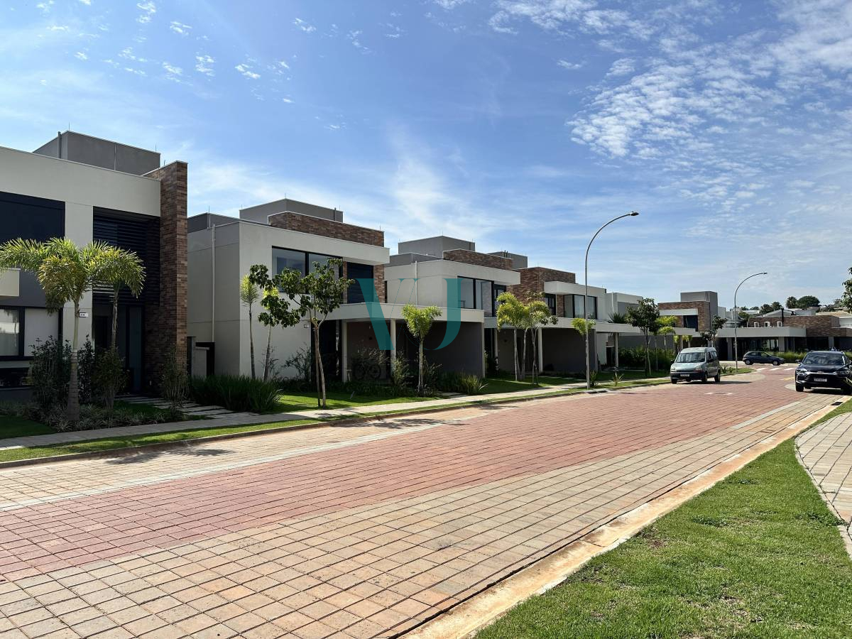 Casa de condomínio à venda em Campinas, Alphaville Dom Pedro, com 3 quartos, 270m²